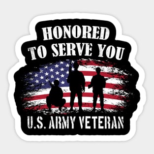 Veterans Day Sticker